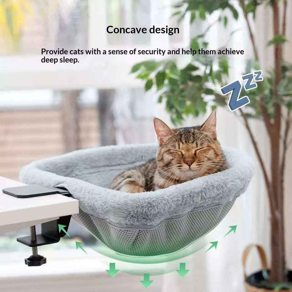Household Folding Computer Desk Cat Bed