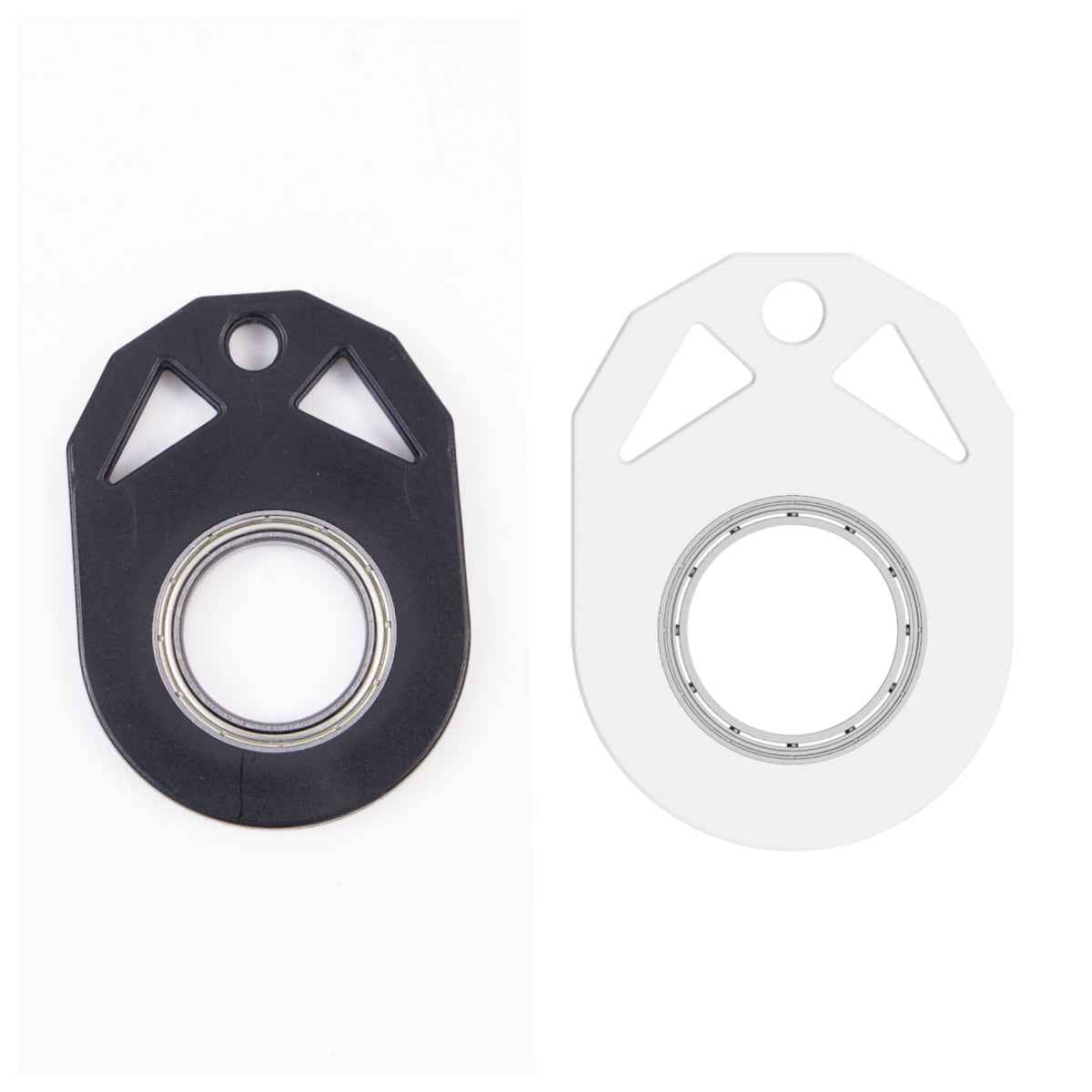 Creative Fidget Spinner Toy Keychain Hand Spinner Anti-Anxiety Toy Relieves Stress Finger Spinner Keychain Bottle Opener Kids Toy