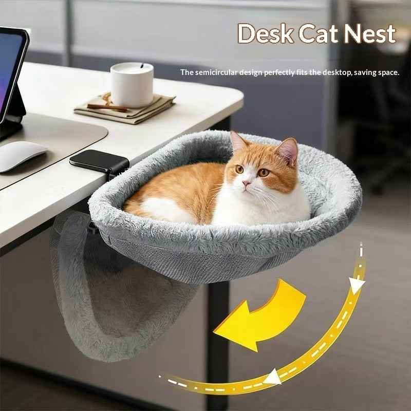 Household Folding Computer Desk Cat Bed