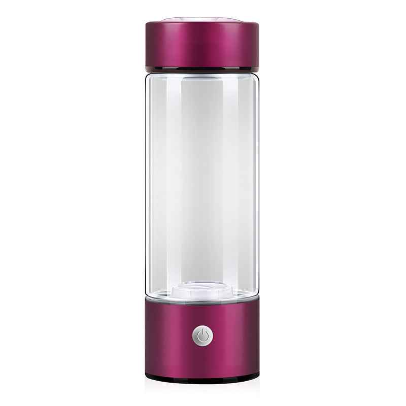 Hydrogen Water Bottles Electric Hydrogen Rich Water Generator Bottle New Technology Rechargeable Portable Antioxidant