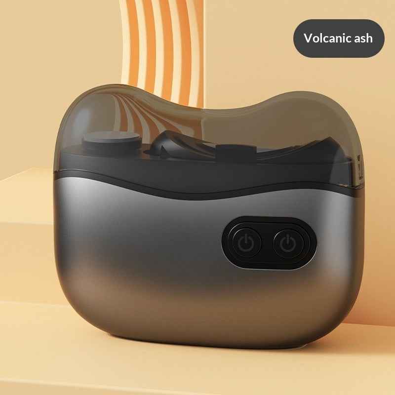 Quiet Portable Electric Nail Clipper - Cordless Rechargeable Nail Trimmer for Home Use, Safe No-Pinch Design for Fingernails and Toenails