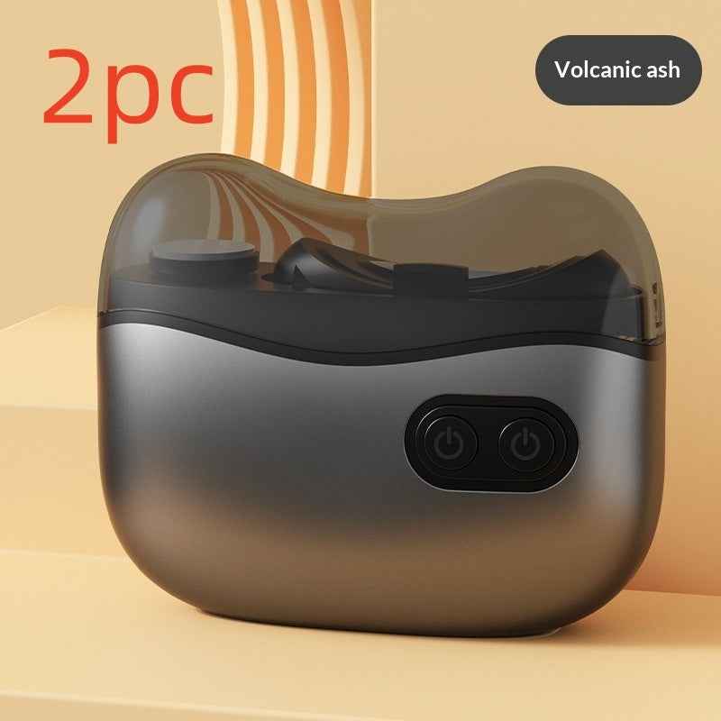 Quiet Portable Electric Nail Clipper - Cordless Rechargeable Nail Trimmer for Home Use, Safe No-Pinch Design for Fingernails and Toenails