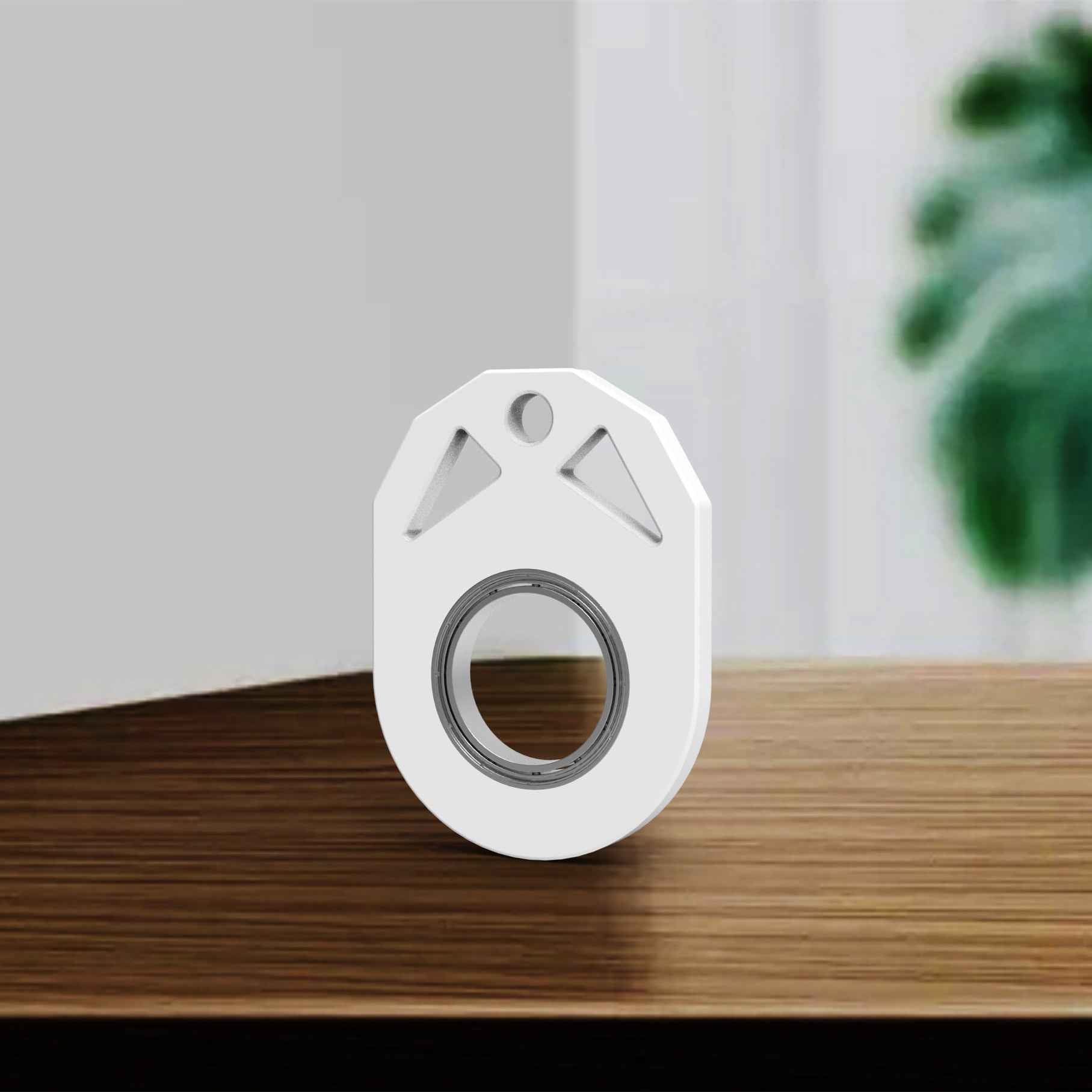 Creative Fidget Spinner Toy Keychain Hand Spinner Anti-Anxiety Toy Relieves Stress Finger Spinner Keychain Bottle Opener Kids Toy