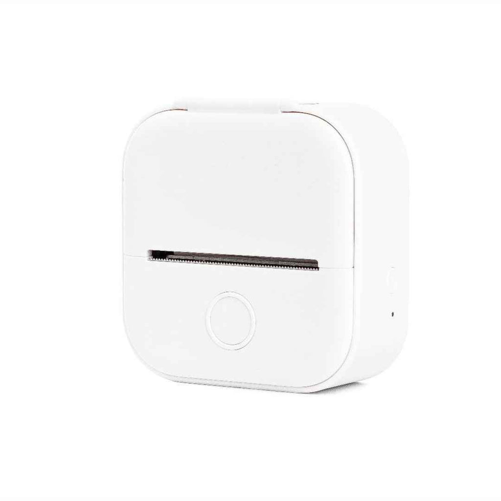 Portable Mini Thermal Label Printer Home Photo Printer Student Wrong Question Printer Bluetooth-compatible Mini Label Printer Price Tag