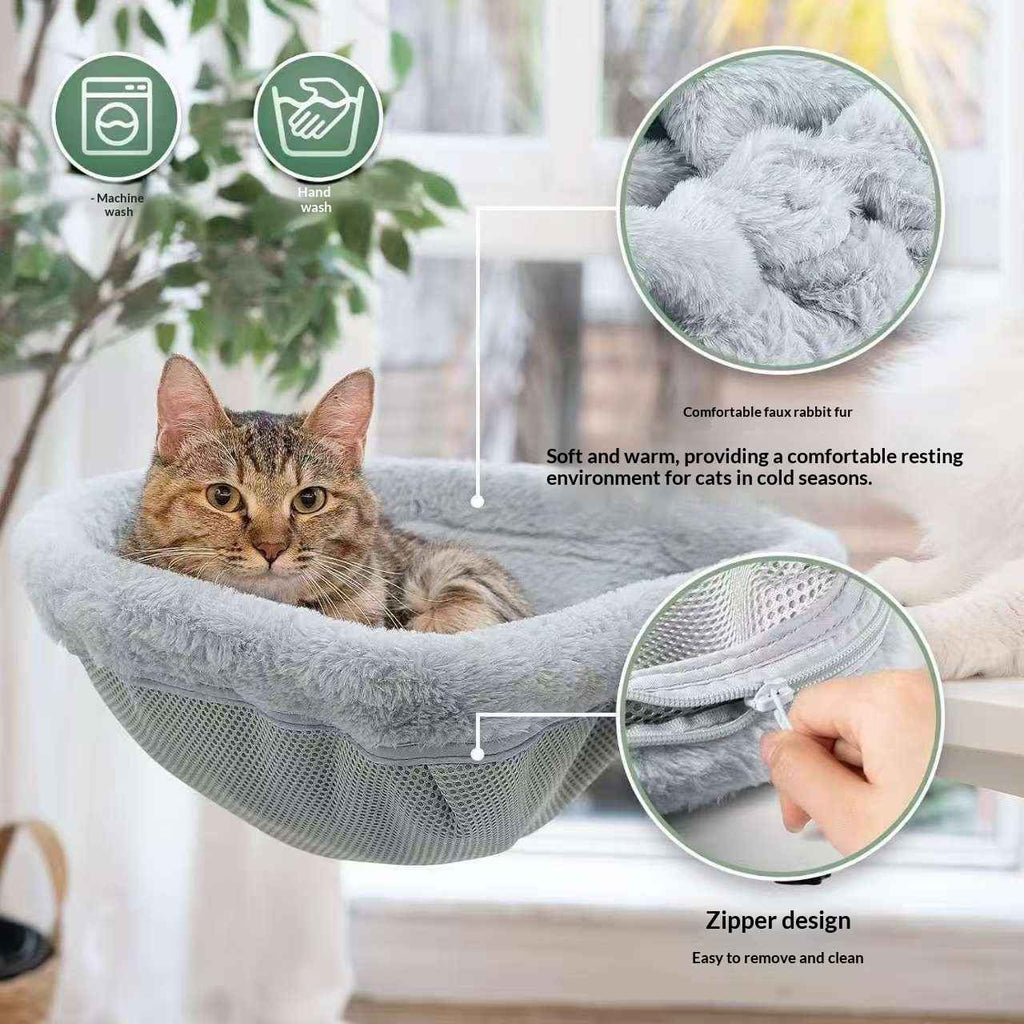 Household Folding Computer Desk Cat Bed